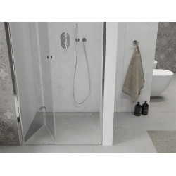 Mexen Lima  Zuhanyajtó csukló  60 cm,  átlátszó , króm - 856-060-000-01-00 Csukló zuhany ajtó