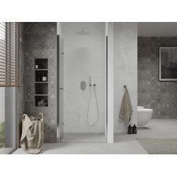 Mexen Lima  Zuhanyajtó csukló  65 cm,  átlátszó , króm - 856-065-000-01-00 Csukló zuhany ajtó
