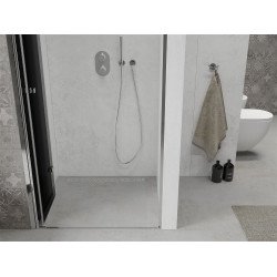 Mexen Lima  Zuhanyajtó csukló  70 cm, grafit, króm - 856-070-000-01-40 Csukló zuhany ajtó