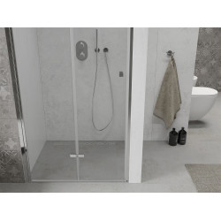 Mexen Lima  Zuhanyajtó csukló  85 cm,  átlátszó , króm - 856-085-000-01-00 Csukló zuhany ajtó