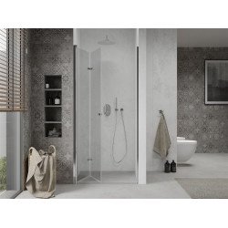 Mexen Lima  Zuhanyajtó csukló  95 cm,  átlátszó , króm - 856-095-000-01-00 Csukló zuhany ajtó