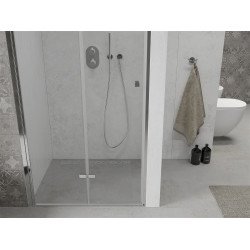 Mexen Lima  Zuhanyajtó csukló  105 cm,  átlátszó , króm - 856-105-000-01-00 Csukló zuhany ajtó