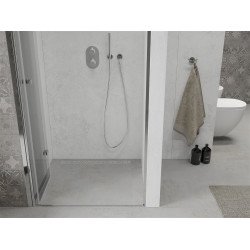 Mexen Lima  Zuhanyajtó csukló  105 cm,  átlátszó , króm - 856-105-000-01-00 Csukló zuhany ajtó