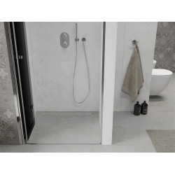 Mexen Lima  Zuhanyajtó csukló  120 cm, grafit, króm - 856-120-000-01-40 Csukló zuhany ajtó