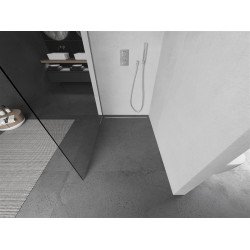 Mexen Kioto Walk-In Zuhanyfal 90 x 200 cm,  átlátszó üveg 8 mm, króm - 800-090-101-01- Walk-In Zuhanyfal