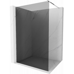 Mexen Kioto Walk-In Zuhanyfal 80 x 200 cm, grafit 8 mm, króm - 800-080-101-01-4 Walk-In Zuhanyfal Walk-In Zuhanyfal 406594 Mexen