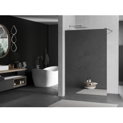 Mexen Kioto Walk-In Zuhanyfal 100 x 200 cm,  tükör üveg   8 mm, króm - 800-100-101-01-5 Walk-In Zuhanyfal Walk-In Zuhanyfal 406594 Mexen