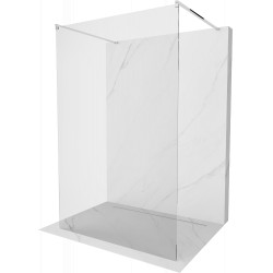 Mexen Kioto Walk-In Zuhanyfal    szabadonálló  100 x 200 cm,  átlátszó üveg 8 mm, króm - 800-100-002-01-0 Walk-In Zuhanyfal Walk-In Zuhanyfal 406594 Mexen