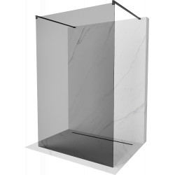 Mexen Kioto Walk-In Zuhanyfal    szabadonálló  120 x 200 cm, grafit,  fekete  - 800-120-002-70-4 Walk-In Zuhanyfal Walk-In Zuhanyfal 406594 Mexen