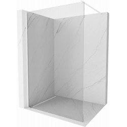 Mexen Kioto Walk-In Zuhanyfal 50 x 200 cm,  átlátszó üveg 8 mm,  fehér  - 800-050-101-20-0 Walk-In Zuhanyfal Walk-In Zuhanyfal 406594 Mexen
