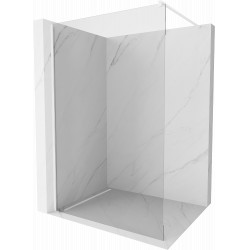 Mexen Kioto Walk-In Zuhanyfal 70 x 200 cm,  átlátszó üveg 8 mm,  fehér  - 800-070-101-20-0 Walk-In Zuhanyfal Walk-In Zuhanyfal 406594 Mexen