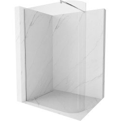 Mexen Kioto Walk-In Zuhanyfal  íves  150 x 200 cm,  átlátszó üveg 8 mm, króm - 800-150-101-01-0 Walk-In Zuhanyfal Walk-In Zuhanyfal 406594 Mexen