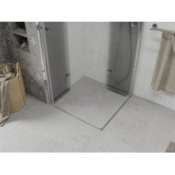 Mexen Lima Duo  Zuhanykabin Csukló ajtóval   70 x 70 cm,  átlátszó üveg, króm - 856-070-070-02-0 DUO zuhanykabin