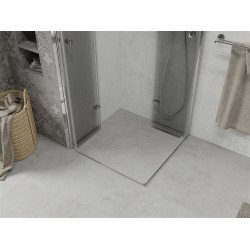 Mexen Lima Duo  Zuhanykabin Csukló ajtóval   80 x 80 cm,  átlátszó üveg, króm - 856-080-080-02-0 DUO zuhanykabin