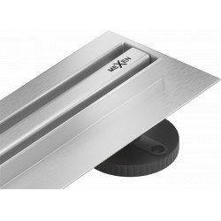 Mexen Flat 360° Slim  Zuhanyfolyóka padlóba 60 cm, króm - 1041060 Padlóba épithetö Padlóba épithetö 406594 Mexen