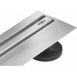 Mexen Flat 360° Slim  Zuhanyfolyóka padlóba 80 cm, króm - 1041080 Padlóba épithetö Padlóba épithetö 406594 Mexen