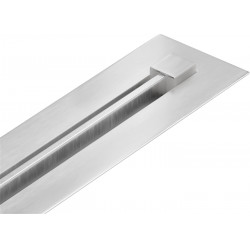 Mexen Flat 360° Super Slim  Zuhanyfolyóka padlóba 100 cm, króm - 1051100 Padlóba épithetö Padlóba épithetö 406594 Mexen