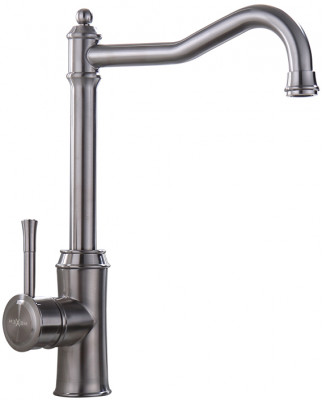 Mexen Inu  mosogató csaptelep  , inox - 672200-99 Konyhai csap