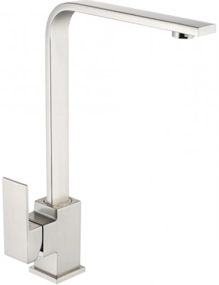 Mexen Liv  mosogató csaptelep  , inox - 672100-99 Konyhai csap