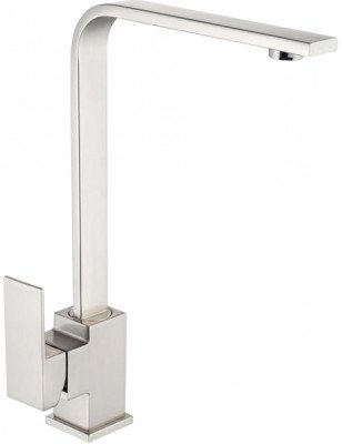 Mexen Liv  mosogató csaptelep  , inox - 672100-99 Konyhai csap