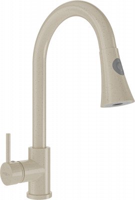 Mexen Elia  mosogató csaptelep  , beige  - 670101-69 Konyhai csap