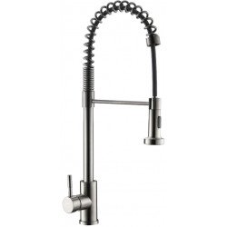 Mexen Clara  mosogató csaptelep  , inox - 670501-99 Konyhai csap Konyhai csap 406594 Mexen