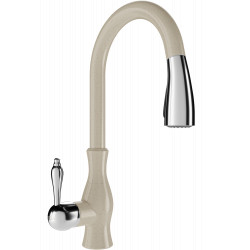 Mexen Savita  mosogató csaptelep  , beige  - 672601-69 Konyhai csap Konyhai csap 406594 Mexen