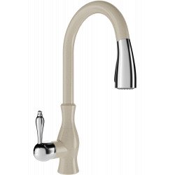 Mexen Savita  mosogató csaptelep  , beige  - 672601-69 Konyhai csap Konyhai csap 406594 Mexen