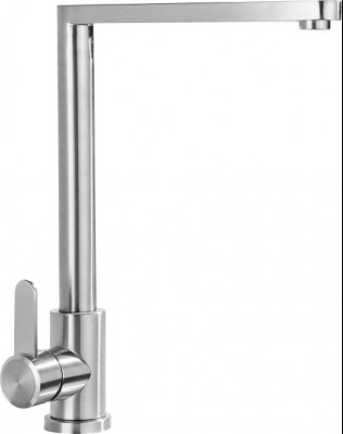 Mexen Gina  mosogató csaptelep  , inox - 672300-99 Konyhai csap