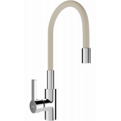 Mexen Flex  mosogató csaptelep  , króm/beige  - 670900-09 Konyhai csap Konyhai csap 406594 Mexen