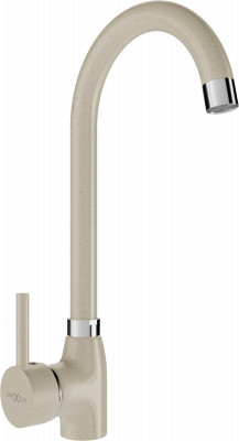 Mexen Telma  mosogató csaptelep  , beige  - 670200-69 Konyhai csap
