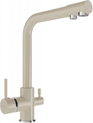 Mexen Duero  mosogató csaptelep  , beige  - 671600-69 Konyhai csap