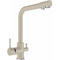 Mexen Duero  mosogató csaptelep  , beige  - 671600-69 Konyhai csap Konyhai csap 406594 Mexen