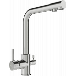 Mexen Duero  mosogató csaptelep  , inox - 671600-99 Konyhai csap Konyhai csap 406594 Mexen