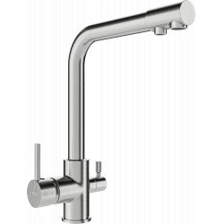 Mexen Duero  mosogató csaptelep  , inox - 671600-99 Konyhai csap Konyhai csap 406594 Mexen