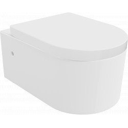 Mexen Sofia  lassú záródásu tetövel szürke ,  fehér - 3079800 Wc Wc 406594 Mexen