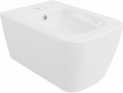 Mexen Stella  bidé fali ,  fehér - 35685100 Bidé