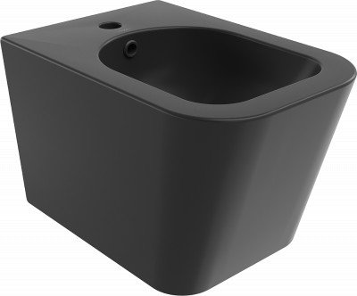 Mexen Teo  bidé fali ,  fekete mat - 35855185 Bidé