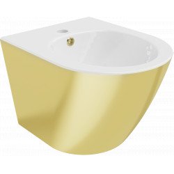 Mexen Lena  bidé fali ,  fehér/ arany - 35224806 Bidé Bidé 406594 Mexen