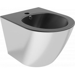 Mexen Lena  bidé fali ,  fekete mat/ ezüst  - 35224874 Bidé Bidé 406594 Mexen