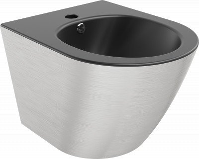 Mexen Lena  bidé fali ,  fekete mat/ ezüst   - 35224873 Bidé