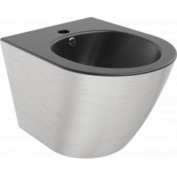 Mexen Lena  bidé fali ,  fekete mat/ ezüst   - 35224873 Bidé Bidé 406594 Mexen