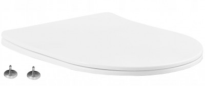 Mexen  Wc  tetö lassú záródású  slim, duroplast, fehér- 39030100 Wc tetö