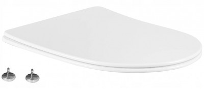 Mexen  Wc  tetö lassú záródású  slim, duroplast, fehér- 39040100 Wc tetö