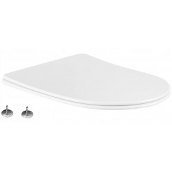 Mexen  Wc  tetö lassú záródású  slim, duroplast, fehér- 39040100 Wc tetö Wc tetö 406594 Mexen