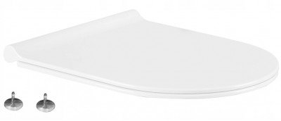 Mexen  Wc  tetö lassú záródású  slim, duroplast, fehér- 39050100 Wc tetö