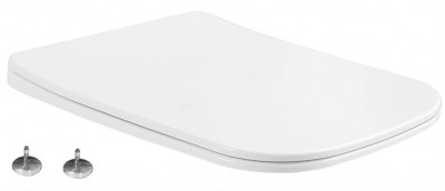 Mexen  Wc  tetö lassú záródású  slim, duroplast, fehér- 39060100 Wc tetö