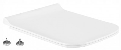 Mexen  Wc  tetö lassú záródású  slim, duroplast, fehér- 39070100 Wc tetö