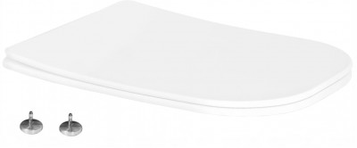 Mexen  Wc  tetö lassú záródású  slim, duroplast, fehér- 39090100 Wc tetö
