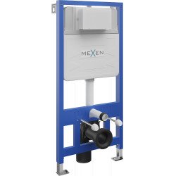 Mexen Fenix  Super Slim  8 cm  WC tartály beépíthetö  - 6010 Wc tartály Wc tartály 406594 Mexen